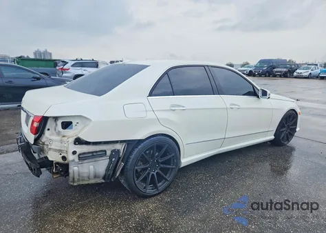 2013 Mercedes-Benz E 350 from USA, damaged, VIN WDDHF5KB7DA733097